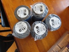 5 Rolls of LLT Labels Premium Wax Thermal Transfer Ribbon Black 4.33