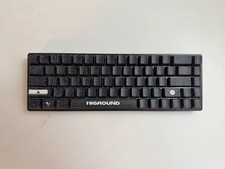 Higround Base Camp 65% Black Ice Edition Keyboard Excellent Condition picture