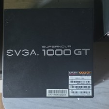 EVGA SuperNOVA 1000 GT 1000W 80 Plus Gold Fully Modular ATX PSU Black picture