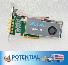 USED | AJA Corvid 44 / CRV44-T-R0 Flexible Multi-Format I/O Capture Card picture