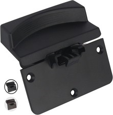 TQPONLY Center Console Armrest Latch Compatible with Lower Latch-Black  picture