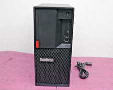 LENOVO THINKSTATION P330 MT i7-8700 @3.20GHz 16GB RAM 512GB M.2 SSD NO OS T9-A15 picture