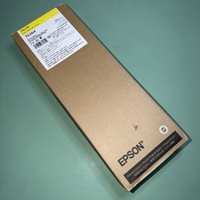 Genuine Epson T6364 Yellow 700ml Ink - EXP 2026 picture