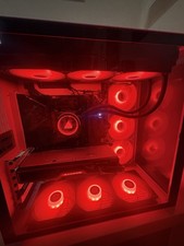 High-End Custom Gaming Desktop PC 19 10900K 6700 XT 12GB VRAM 32GB DDR4 (READ) picture