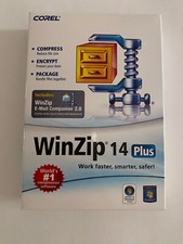 Corel WinZip 14 - Compression Software Encrypt Package Work Faster Smarter NEW picture
