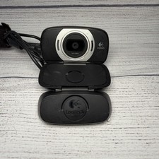 Logitech C615 Web Cam - Black picture