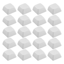 20 Key XDA Profile PBT Keycaps Mechanical Keyboard 1U 1X  Print Blank1273 picture