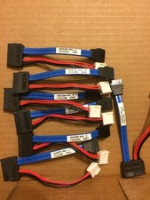 HP Foxconn optical SATA Cable Connector 464530-001 A -- x2 = lot of 2 picture