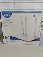 AC1200 Dual-Band Wi-Fi Router, 5X Fast Ethernet, VPN Client, WR1200 picture