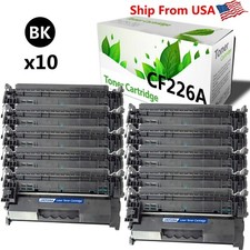 10 PCS CF226A 226A Toner Cartridge for Pro MFP M426fdn M426fdw picture