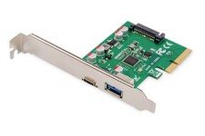 DIGITUS DS-30225 PCIe USB 3.1 Gen2 Expansion Card USB-A USB-C New picture