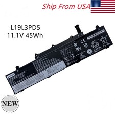 Genuine L19L3PD5 L19C3PD5 L19D3PD5 Battery For Lenovo ThinkPad E14 E15 Gen 2/3/4 picture