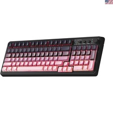 99 Key Keyboard, Wireless Gaming Keyboards Creamy Sounding Keyboard | Membran... picture