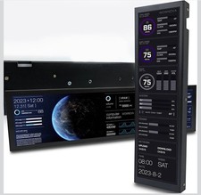 TURING Smart Screen - 8.8 Inch, IPS Panel, 1920x480, USB-C, PC Case Screen picture