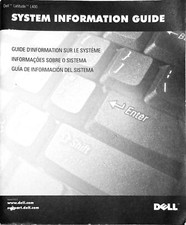 Dell Latitude 400 User's Guide, System Information Guide & Windows OS Guide picture