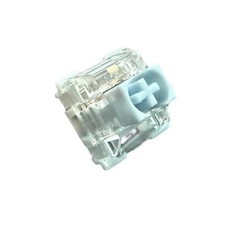Hand Lubed/Filmed TTC Bluish White V2 Tactile Switches picture