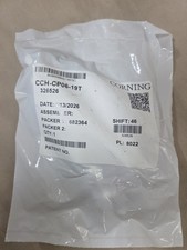 Corning CCH-CP06-19T Patch Panel 6 ST Simplex OS2 Singlemode Adapters ~STSI picture