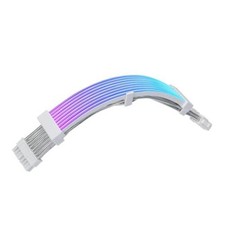 2x8 Pin Power Supply Cables,5V 3Pin ARGB Cable Extension 2x8Pin RGB PSU Cables picture
