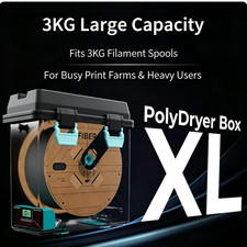 PolyDryer Box XL 3D Printing Filament Moisture Resistant Storage Container picture