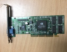 nVidia GeForce2 MX 32MB AGP Graphics Card- 180-P0039-0100-C TESTED picture