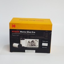 Kodak Memo Shot Era Instant Camera and Photo Printer Paper Set New & Sealed picture