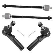 New 6pc Inner Outer Tie Rod End Link Set Steering Kit for Chysler PT Cruiser picture