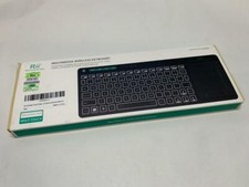 NEW REAL INTERNET IDEA RII MULTIMEDIA WIRELESS KEYBOARD MODEL RT518 picture