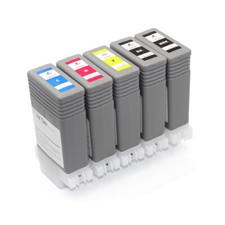 5PCS PFI 120 Compatible Ink Cartridge For Canon Image TM-200 200 205 300 305 picture