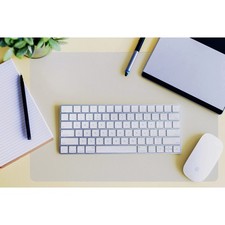 19 x 24 Inch Clear Desktex Polycarbonate AntiSlip Desk Pad Mat FPDE1924RA picture