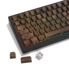 Keycaps - Side Print Shine Through Custom Keycaps 60 65 75 100 Percent, Retro picture