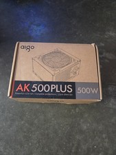 Aigo AK PC PSU Power Supply Unit 500W Gaming 120mm RGB Fan picture