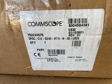 Commscope 760244676 / OFDC-C12-S2/40-4T19-N-96-US23 Optic Splice/Patch Closure picture