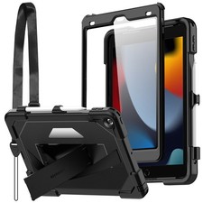 For iPad 9th gen 10.2 Case Shockproof Heavy Duty Military Cover Screen Protector picture