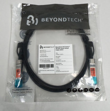 Beyondtech DAC Series 10G SFP+ Direct Attach Copper Cable-6.5 Ft 30 AWG picture