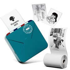 Phomemo M02S Thermal Printer Smartphone Mobile 300DPI Label Maker picture