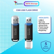 ADATA C906 8GB UDisk USB 2.0 Flash Drive Memory Thumb Pen Stick Storage Device picture