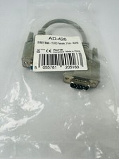 Cable Direct AD-426 15 Pin VGA Female to Male 9 Pin Adapter Coupler Joiner picture