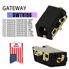 DC AC Power Jack Charging Port Dock Connector Replacement For Gateway GWTN156 picture
