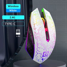 RGB Color 2.4G Wireless Mouse Bluetooth 5.2 Mouse Dual Mode Gaming Mouse... picture