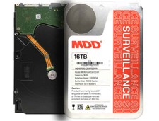 MDD  16TB 7200RPM 256MB SATA 6.0Gb/s 3.5