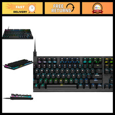 RGB Tenkeyless Optical-Mechanical Gaming Keyboard - OPX Switches, iCUE, QWERTY picture