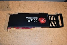 AMD FirePro W7100 8GB GDDR5 4x DisplayPort Video Card HP 762897-002 763265-001  picture