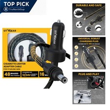 Starlink Mini Car Adapter 12V Power Cable 10ft Braided Lighter to DC for Star... picture
