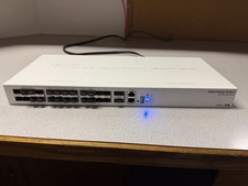 MikroTik CRS326-24S+2Q+RM Cloud Router Switch 24x 10G SFP+ 2x 40G QSFP+ - Tested picture