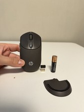 HP 400 Silent Wireless Mouse   Bluetooth 2.4GHz USB Dongle Connection picture