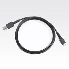 Zebra 25-124330-01R Micro USB Cable Sync Sync Cable, Black ~E~ picture