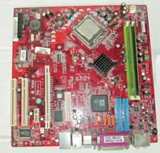 MICRO STAR MS7248 VER:1.1 MOTHERBOARD/PENTIUM 805 2.66GHZ SLHZH CPU+1024MB RAM picture