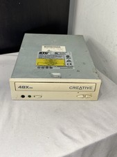 Creative 48X IDE CD-ROM Drive BCD-48SB Vintage PC – Untested  picture