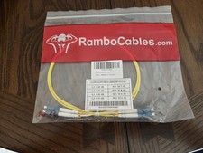 OS2 LCU-LCU SM DX 1M LSZH  Fiber Optic Patch Cables picture