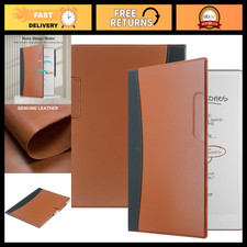 Ultra Slim Genuine Leather Folio Case for Remarkable Paper Pro 11.8” - Auto Slee picture